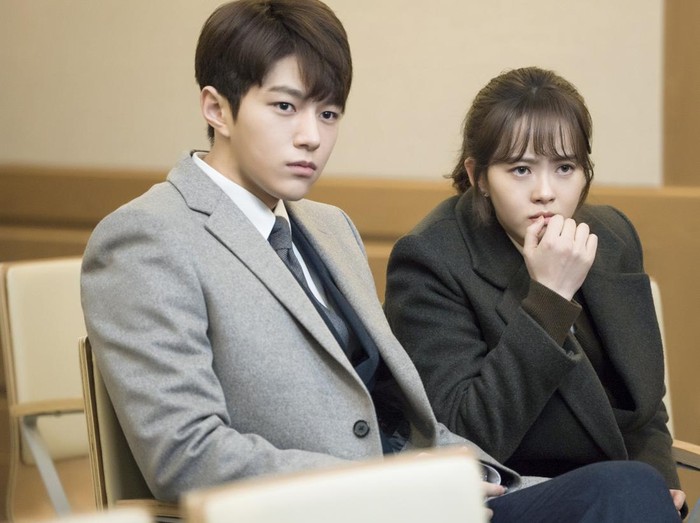 Adegan dalam drama Korea Miss Hammurabi/Foto: HelloKpop