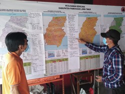 BPBD Tagih Janji PUPR dalam Penanganan Banjir di Pamekasan