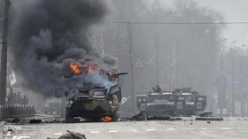 Rusia Serang Balik Ukraina Habis-habisan usai Dibuat K.O di Kharkiv