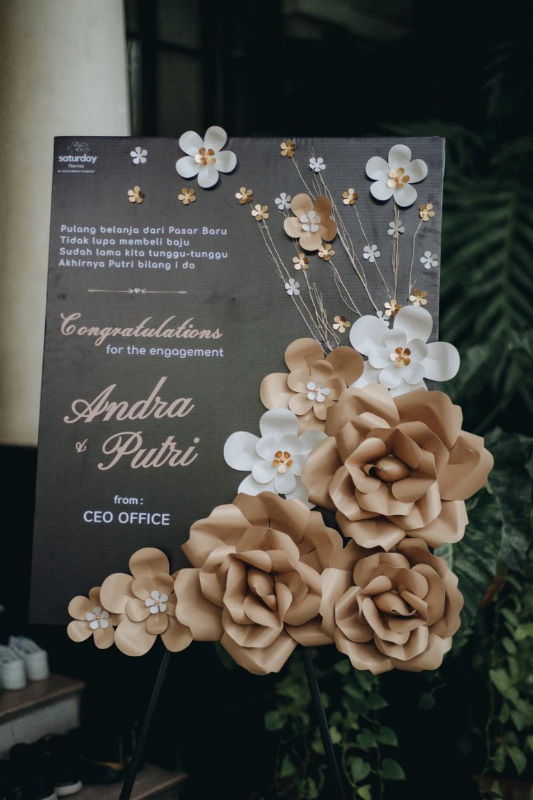 Detail Acara Lamaran Putri Tanjung Detail Acara Lamaran Putri Tanjung