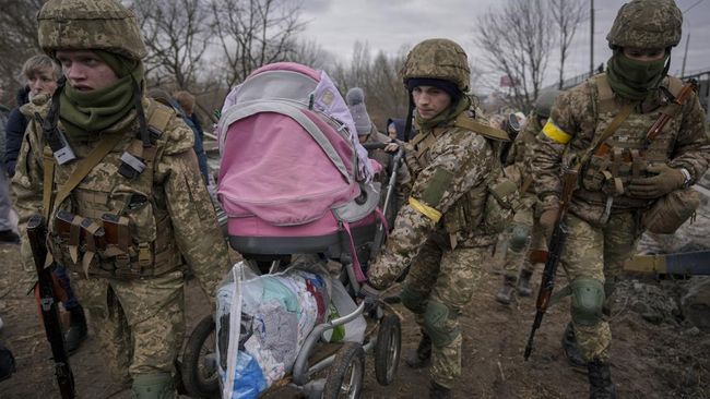 3 eks tentara elite inggris diduga tewas digempur rusia di ukraina