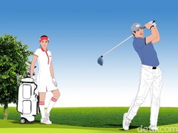 Viral Pemain Golf Teriak hingga Bicara Kasar Marahi Caddy