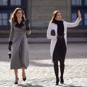 Bertemu di Denmark, Simak Gaya Modis Kate Middleton dan Putri Mary