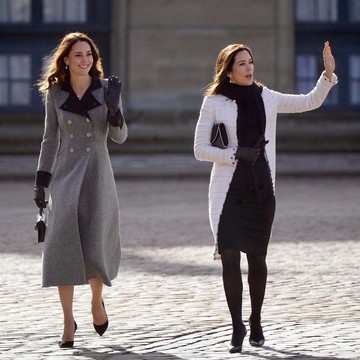 Bertemu di Denmark, Simak Gaya Modis Kate Middleton dan Putri Mary