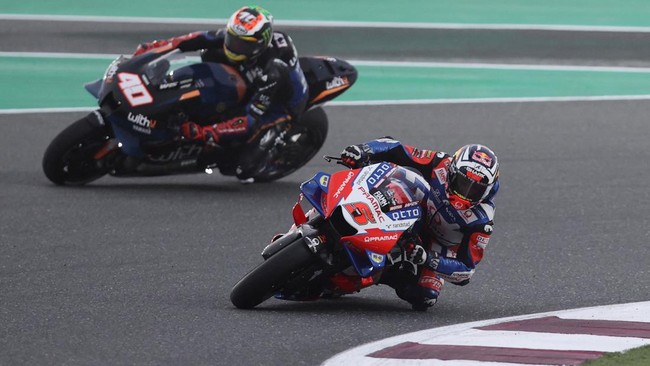 Memulai hari dengan sarapan telur jadi pilihan Johann Zarco untuk menghadapi latihan bebas pertama (Free Practice 1/FP1) MotoGP Mandalika.