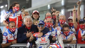 FOTO: Jorge Martin Pole, Marquez Ketiga di Kualifikasi MotoGP Qatar