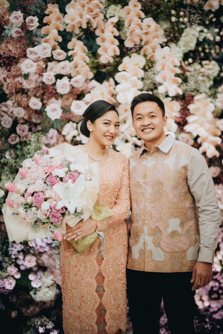 Lamaran Putri Tanjung dan Guinandra Jatikusumo Lamaran Putri Tanjung dan Guinandra Jatikusumo
