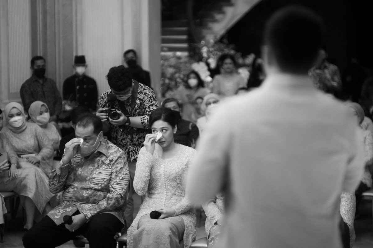 Lamaran Putri Tanjung dan Guinandra Jatikusumo