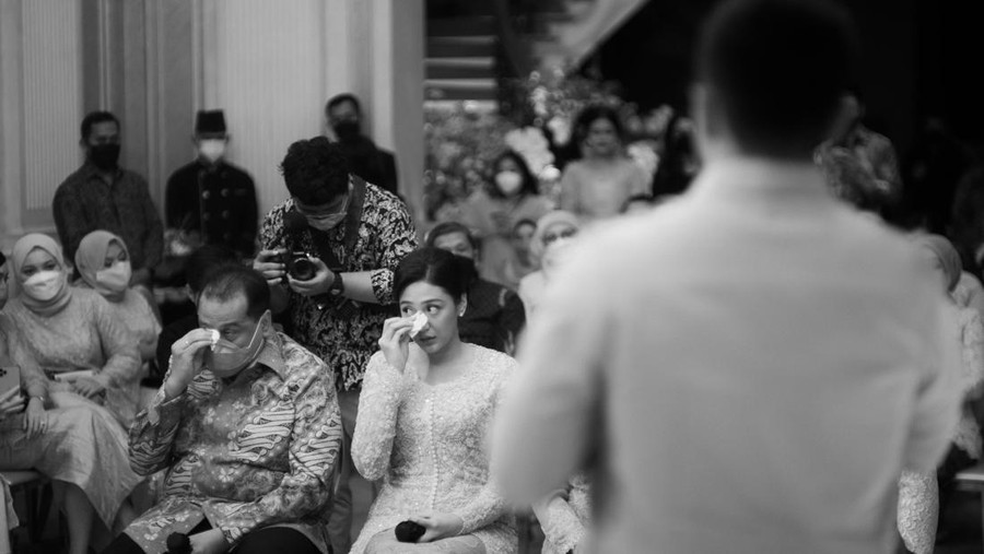 Lamaran Putri Tanjung dan Guinandra Jatikusumo