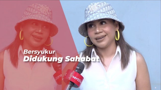 Beri Tips Jalani Hidup Sehat, Melaney Ricardo: Harus Niat dan Mau