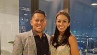 Suami Divonis Tumor Otak Jelang Pernikahan, Melanie Putria Disemangati oleh Kata-kata Ini