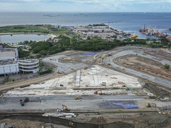 Kabar Terkini Sirkuit Formula E yang Mulai Diaspal