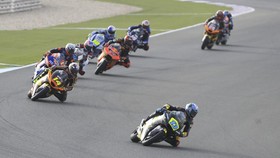 Hasil Moto2 Qatar: Vietti Murid Rossi Menang Mudah