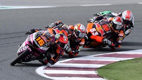 Hasil FP2 Moto3 Mandalika: Andrea Migno Tercepat, Mario Aji ke-23