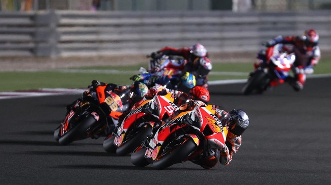Berikut susunan acara Presiden Joko Widodo dengan para pembalap MotoGP yang berlangsung Rabu (16/3).