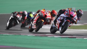 Hasil MotoGP Qatar: Enea Bastianini Menang Balapan Luar Biasa