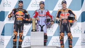 7 Fakta Menarik Enea Bastianini Menang MotoGP Qatar