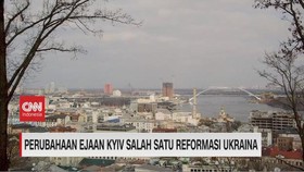 VIDEO: Penyebutan Ibu Kota Ukraina Kyiv Bukan Kiev