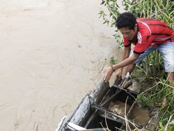 Pilu Nelayan Korban Banjir Barru, Perahu Hancur-Mata Pencaharian Hilang