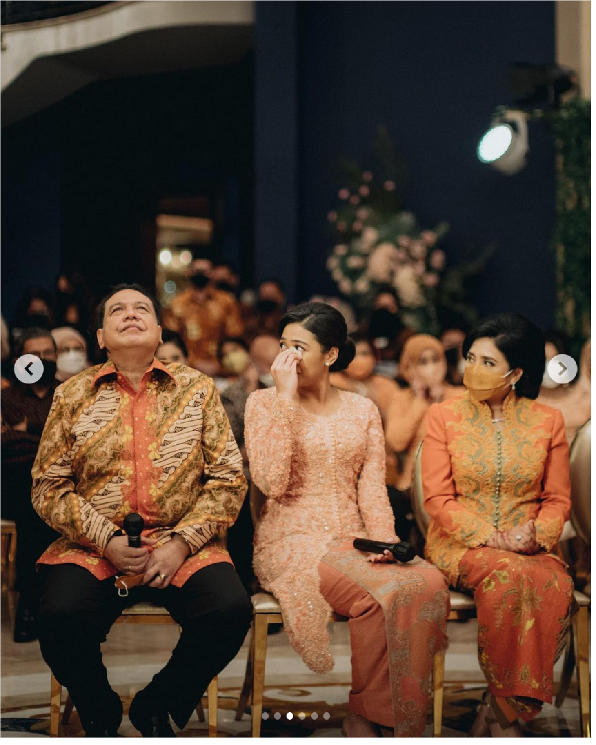 Putri Tanjung Resmi Dilamar Guinandra Jatikusumo