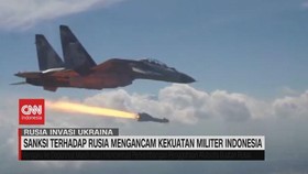 VIDEO: Sanksi Terhadap Rusia Mengancam Kedaulatan Militer Indonesia