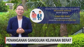 VIDEO: Penanganan Gangguan Kejiwaan Berat