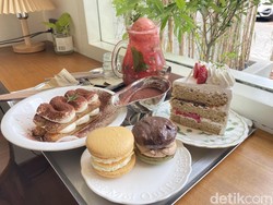Scarletts Cafe: Kafe Aesthetic di PIK yang Punya Tiramisu Enak