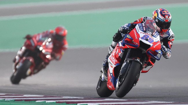 Jorge Martin sudah berada dalam kondisi 100 persen dan siap tampil di MotoGP Mandalika setelah mengalami kecelakaan di MotoGP Qatar.