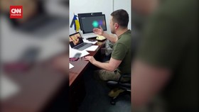VIDEO: Zelensky Undang Elon Musk ke Ukraina Usai Perang