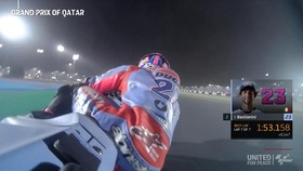 VIDEO: Bastianini Unjuk Gigi di Kualifikasi MotoGP Qatar 2022