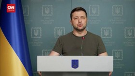 VIDEO: Presiden Ukraina: Jangan Menyerah, Jangan Mundur, Berjuanglah!