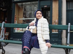 Tika Ramlan Ikut Ramaikan Paris Fashion Week 2022
