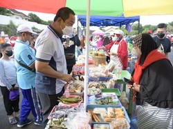 Pulihkan Ekonomi, Sirkuit Mijen di Semarang Disulap Jadi Pasar Pagi