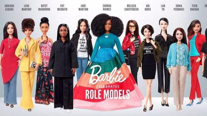 Peringati Hari Perempuan Internasional, Barbie Luncurkan Barbie Role Model 2022, Ada yang dari Indonesia!