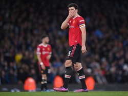 Ekspresi Murung Pemain MU Kala Dipecundangi Man City 4-1