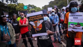 Mahasiswa Papua Tantang KPAI Usut Aparat Aniaya Anak SD Hingga Tewas