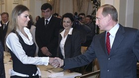 Alina Kabaeva, Pacar Putin yang Jadi Sorotan di Tengah Krisis Ukraina