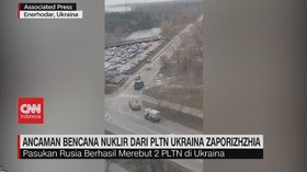 VIDEO: Ancaman Bencana Nuklir dari PLTN Ukraina Zaporizhzhia