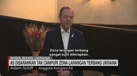 AS Disarankan Tak Campuri Zona Larangan Terbang Ukraina