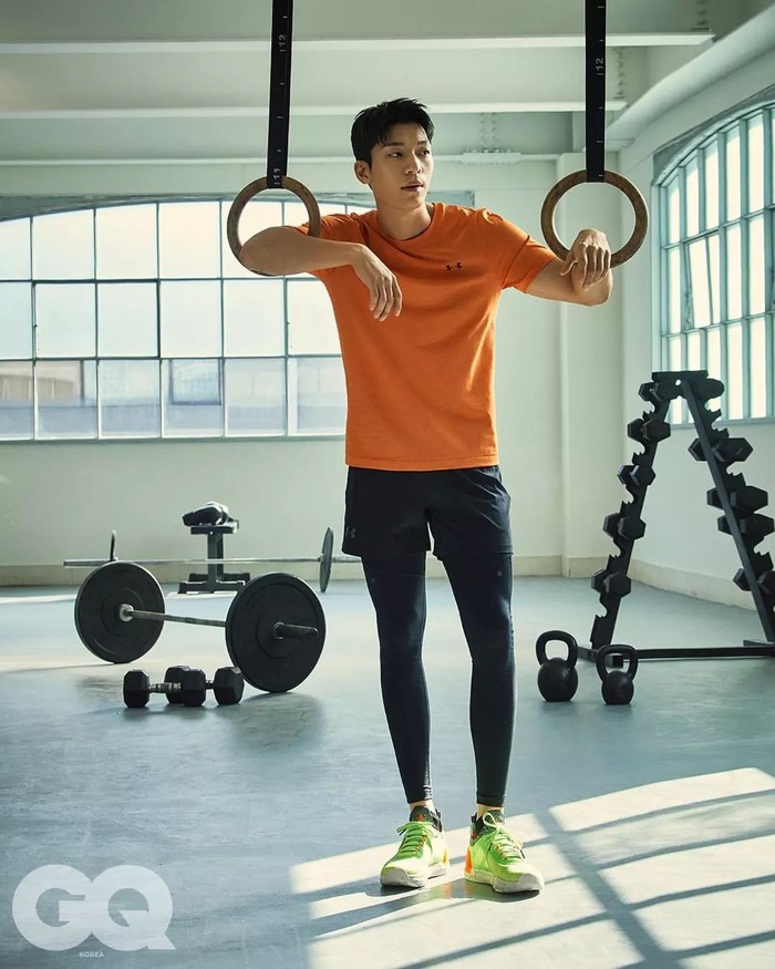Baru-baru ini, Wi Ha Joon membintangi drama “Bad and Crazy” bersama Lee Dong Wook, di mana ia berperan sebagai K./ Foto: twitter.com/kpopers_family