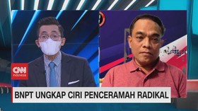 VIDEO: BNPT Ungkap Ciri Penceramah Radikal