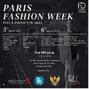 Viral Kritik Tajam soal Brand Indonesia di Paris Fashion Week 2022