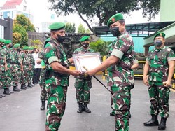 Aksi Anggota TNI Tangkap Penusuk 2 Pria di Jakbar Berbuah Penghargaan