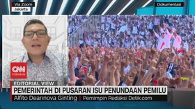 VIDEO: Pemerintah di Pusaran Isu Penundaan Pemilu