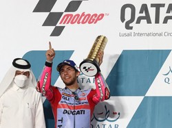 MotoGP Qatar 2022: Enea Bastianini Juara, lalu Ukir Sejarah