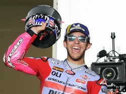 Enea Bastianini soal Fans Indonesia: Ada di Mana-mana