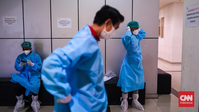 Jumlah kasus kematian virus corona (Covid-19) di Indonesia mengalami tren peningkatan dalam sepekan terakhir.
