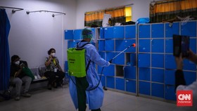 Rangkuman Covid: 85 Juta Warga Mudik, Semua Moda Isi E-Hac