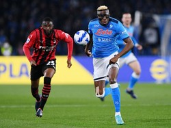 Link Live Streaming AC Milan Vs Napoli
