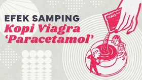 INFOGRAFIS: Efek Samping Kopi 'Viagra' Paracetamol